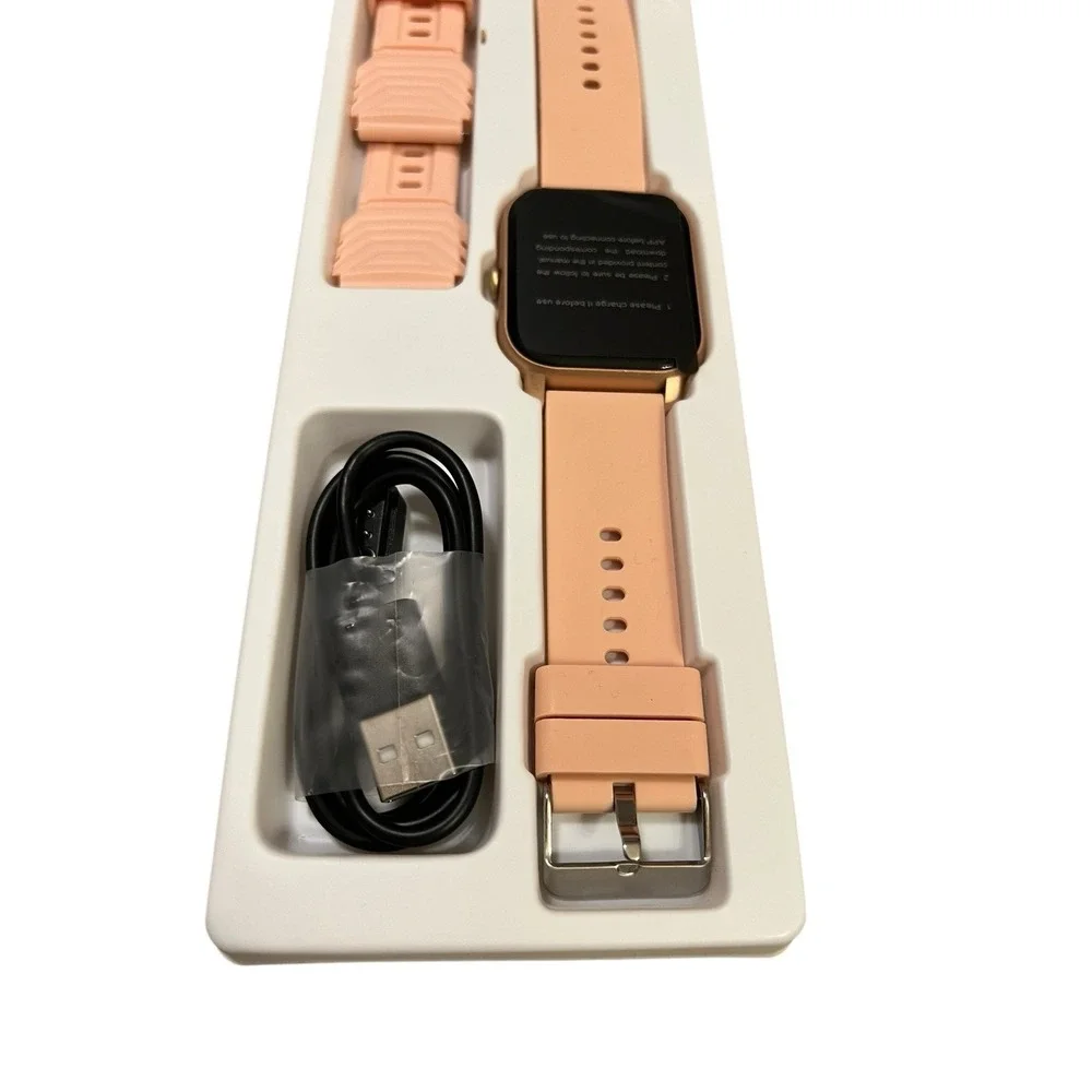Ddidbi Smart Watch Your Fitness‎ Tracker Pink P66 Color Bracelet TFT-LCD Touch
